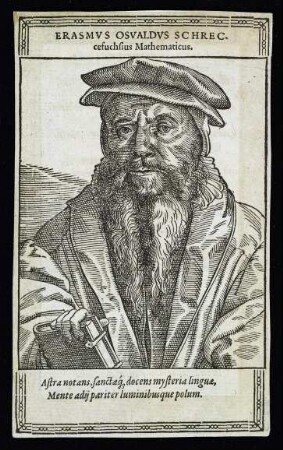 Schreckenfuchs, Erasmus Oswald