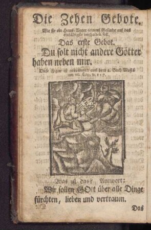 Die Zehen Gebote
