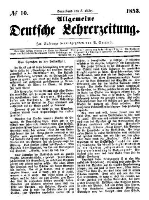 Das Sprechen in der Volksschule