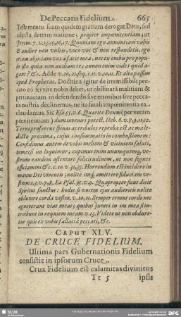 Caput XLV. De Cruce Fidelium