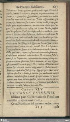 Caput XLV. De Cruce Fidelium