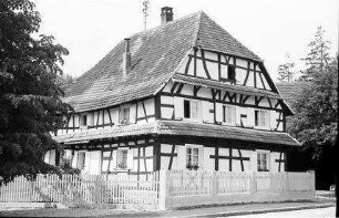 Sessenheim: Fachwerkhaus