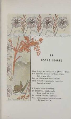 La bonne soirée