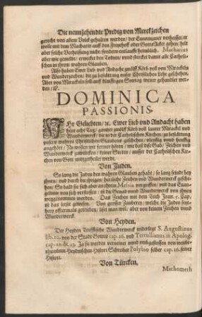 Dominica Passionis.