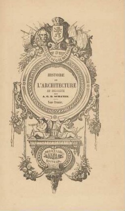 T. 1: Histoire de l'architecture en Belgique
