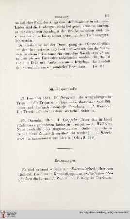 Ernennungen