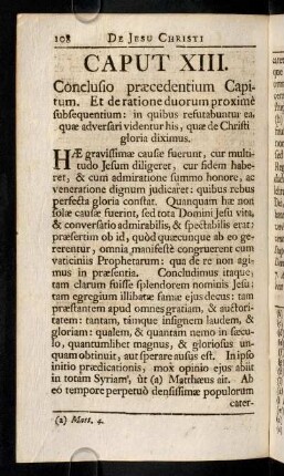 108-111, Caput XIII
