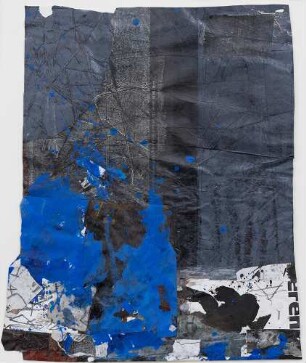 Blau eingeschlossen