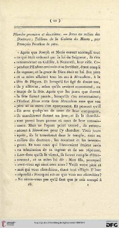 Planche première – Planche soixante-douzième [inkl. Tafelbeschreibung]