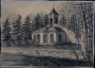 Gera - Teehäuschen (ehemalige Eremitage im Tinzer Park)