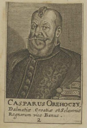 Bildnis des Casparus Orehoczy