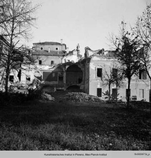 Palazzo Ducale, Palazzo del Giardino, Parma