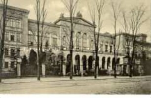 Das Königliche Joachimsthalsche Gymnasium in Berlin-Wilmersdorf