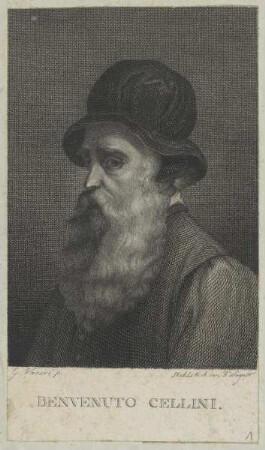 Bildnis des Benvenuto Cellini