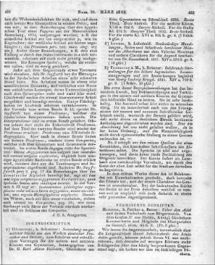 Moltke, M.: Ueber den Adel und dessen Verhältniß zum Bürgerstande. Hamburg: Perthes 1830