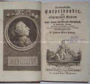 Ökonomisch-technologische Encyklopädie von Krünitz - Bd. 3, AUG - BAUER