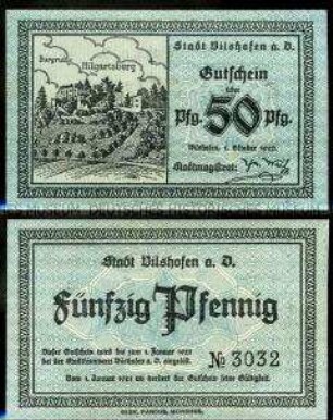 Vilshofen 50 Pfennig