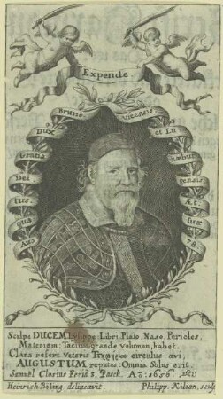 Bildnis des Augustus Brunovicensis et Lunaeburgensis