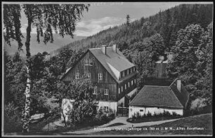 Bärenfels. Altes Forsthaus