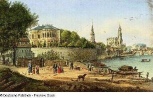 Belvedere IV mit Gondelhafen