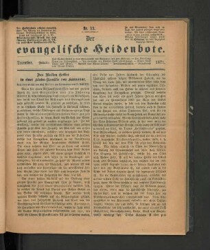 December 1871. Nr. 12
