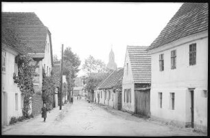 Ruhland. Fischerstraße