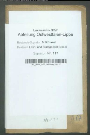 Erblasser: Rustemeyer, Eva Maria, geb. Willeke: