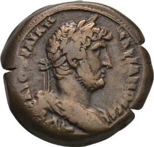 Hadrian (117-138 n. Chr.): Alexandria / Ägypten, 134/135 n. Chr. – Diobol
