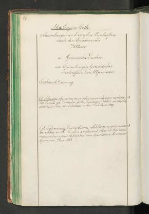 aa. Sammlungen Griechischer Inschriften im Allgemeinen.