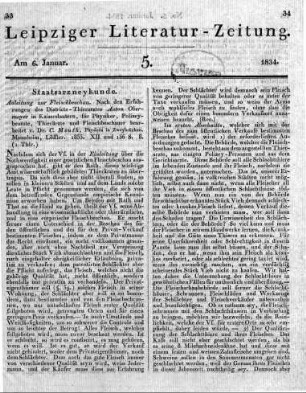 1834-01-06 : 5. Stück