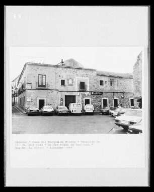 Casa del Marqués de Monroy