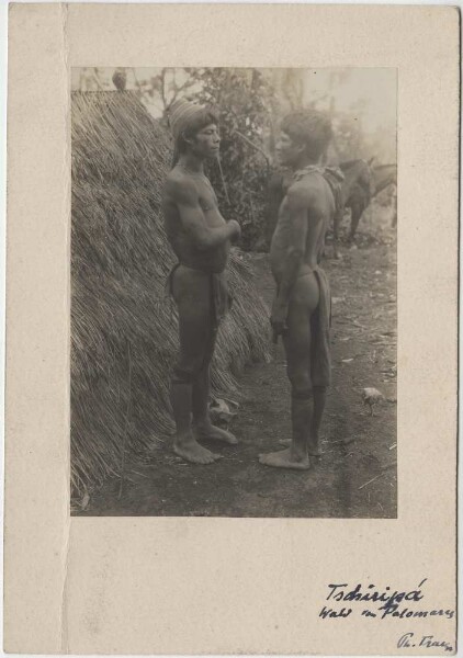 Hommes guarani (Chiripiá)