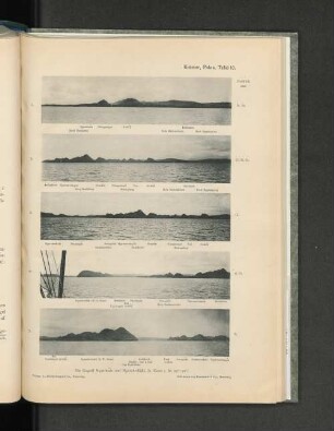 Krämer, Palau, Tafel 10.