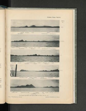 Krämer, Palau, Tafel 10.