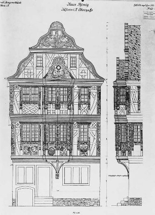 Killingerhaus; Idstein, König-Adolf-Platz 7