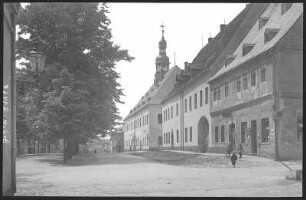 Marienberg. Markt