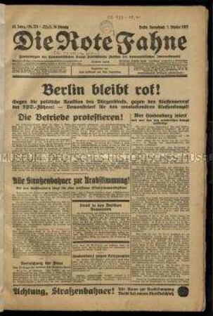 Sozialistische Zeitung. 10. Jahrgang 1927