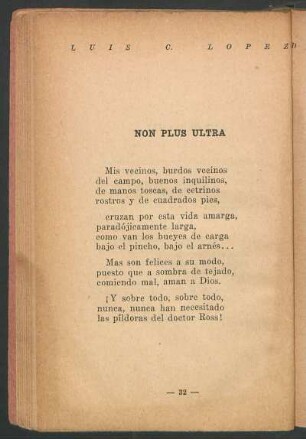 Non plus ultra