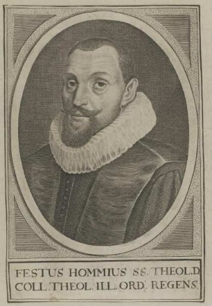Bildnis des Festus Hommius