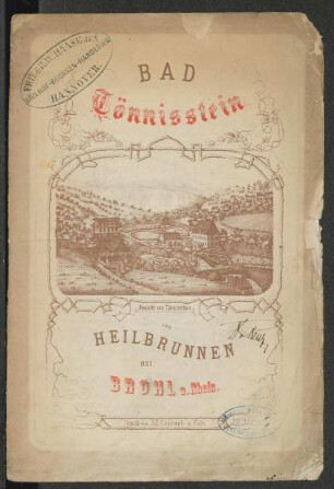 Bad Tönnisstein und Heilbrunnen bei Brohl a. Rhein