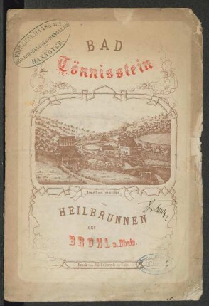 Bad Tönnisstein und Heilbrunnen bei Brohl a. Rhein