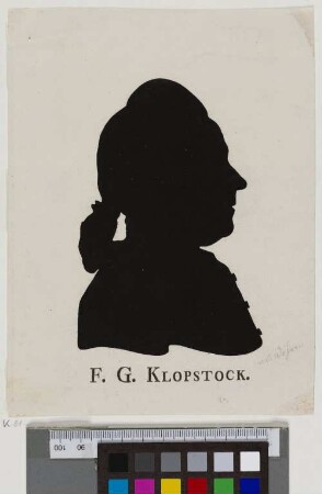 F. G. Klopstock : [Schattenriss]