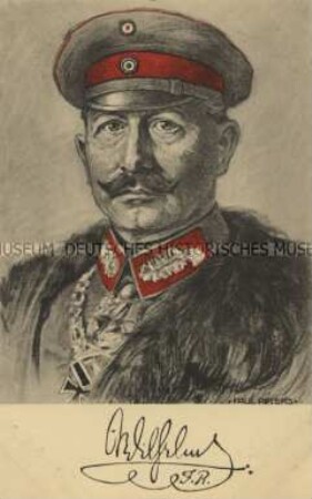Wilhelm II. in Uniform