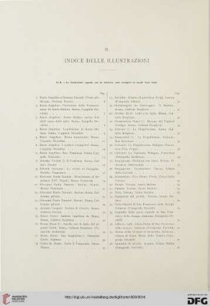 II. Indice delle illustrazioni