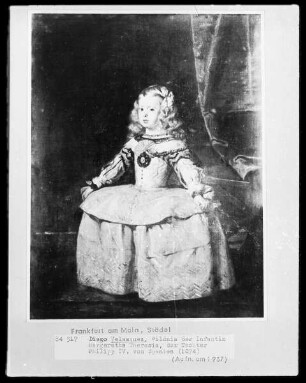 Bildnis der Infantin Margaretha Theresia