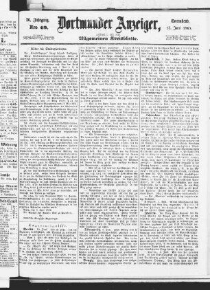 Dortmunder Anzeiger. 1862-1874