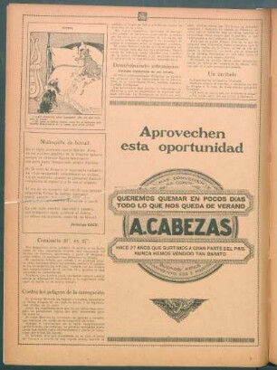Contra los peligros de la navegación