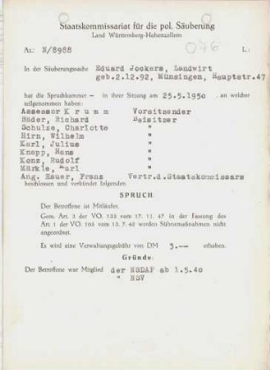 Jockers, Eduard