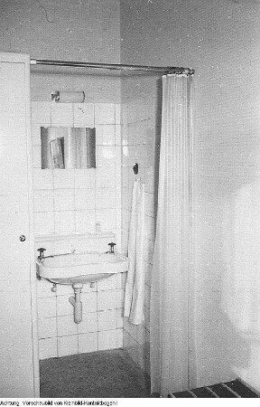 Dresden. Hotel Astoria, August 1950