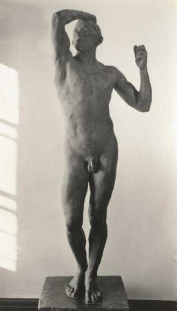 Rodin, Auguste : Das eherne Zeitalter (lebensgroß), 1880